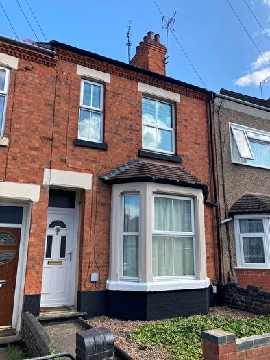 4 Bedroom Terraced House To Rent In Bath Street, Rugby, CV21