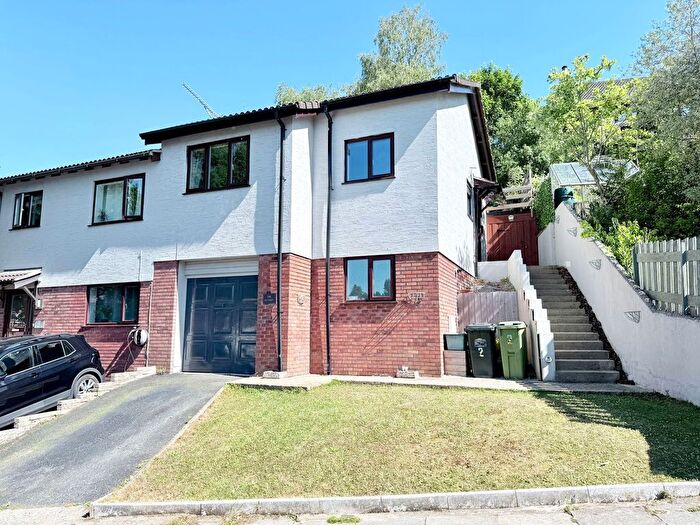 2 Bedroom Semi-Detached House For Sale In Hawthorn Close, Newton Abbot, TQ12