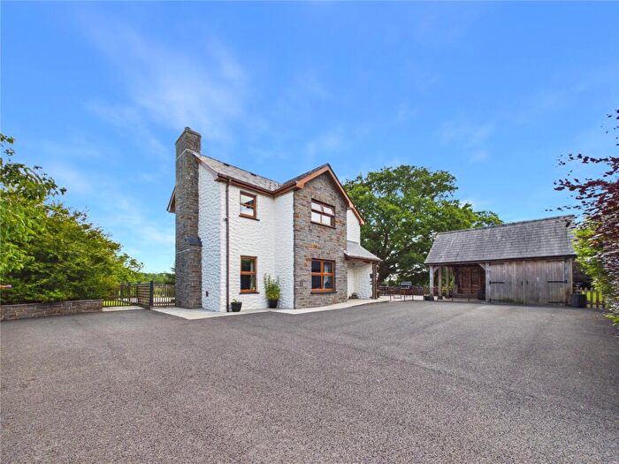 5 Bedroom Detached House For Sale In Llanfallteg, Whitland, Carmarthenshire, SA34