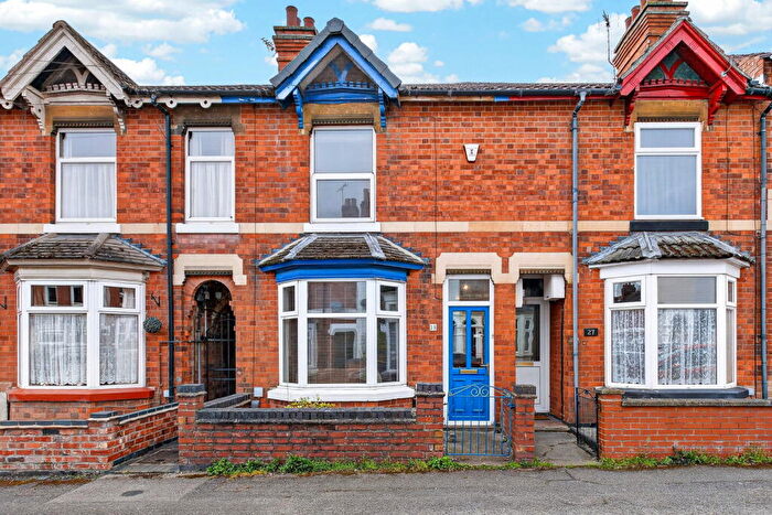 2 Bedroom Terraced House For Sale In Caxton Street, Market Harborough, LE16