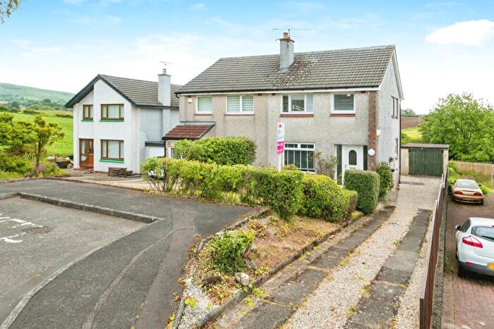 3 Bedroom Semi-Detached House For Sale In Herriot Avenue, Kilbirnie, KA25