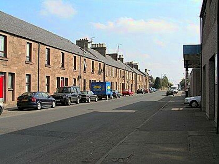 1 Bedroom Flat To Rent In Montrose Road, Forfar, Angus, DD8