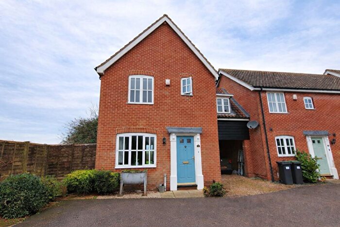 3 Bedroom Link Detached House To Rent In Ash Plough, Stradbroke, Stradbroke, Eye, IP21