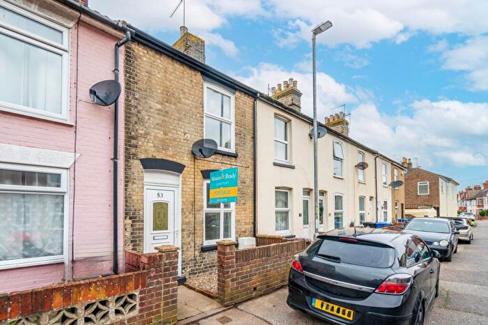 2 Bedroom Terraced House To Rent In Edinburgh Road, Lowestoft, NR32