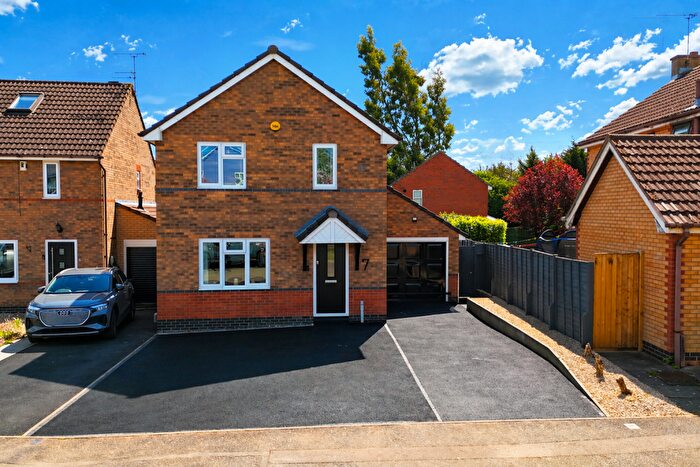3 Bedroom Detached House For Sale In Windmill Close, Ratby, Leicester, Leicestershire, LE6