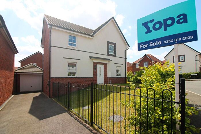 4 Bedroom Detached House For Sale In Adams Way, Cannock, WS12