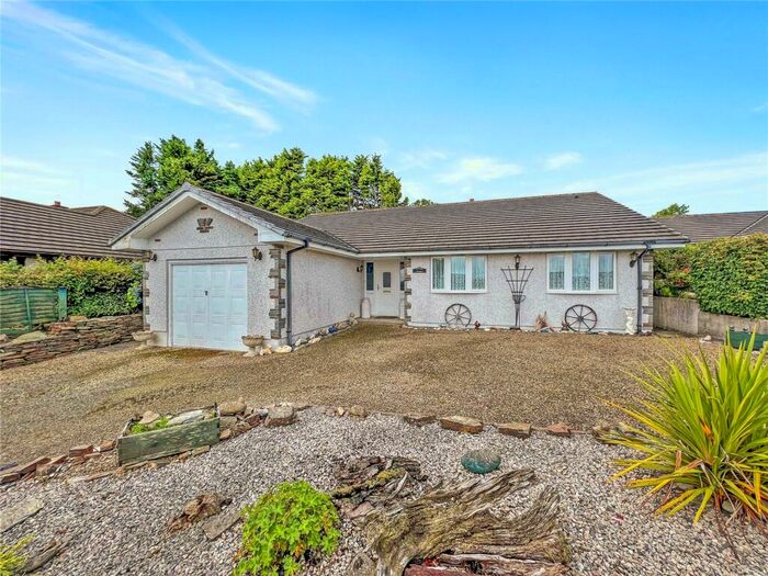 3 Bedroom Bungalow For Sale In Underlane, Boyton, Launceston, Cornwall, PL15