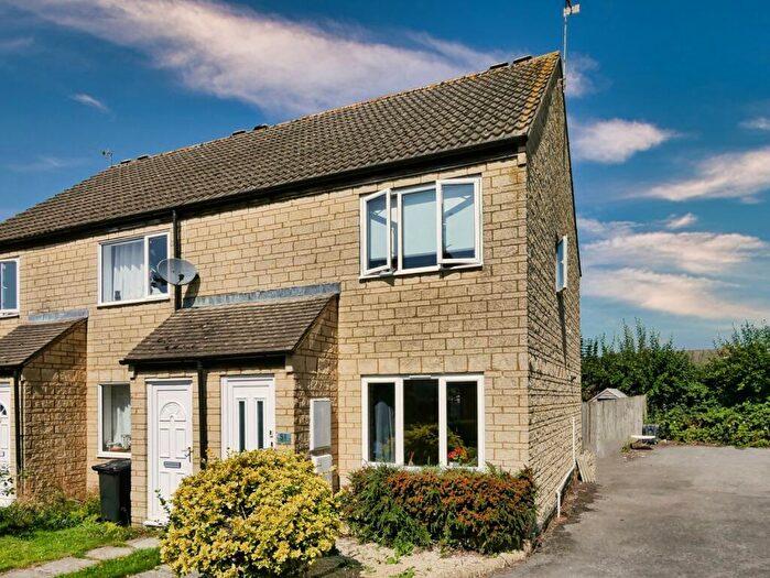 2 Bedroom Semi-Detached House To Rent In Foxes Bank Drive, Cirencester, GL7
