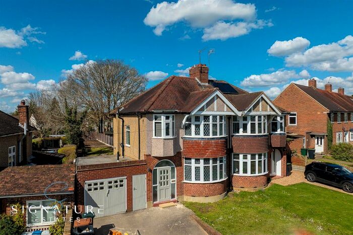 3 Bedroom Semi-Detached House To Rent In Hazelwood Lane, Abbots Langley, WD5