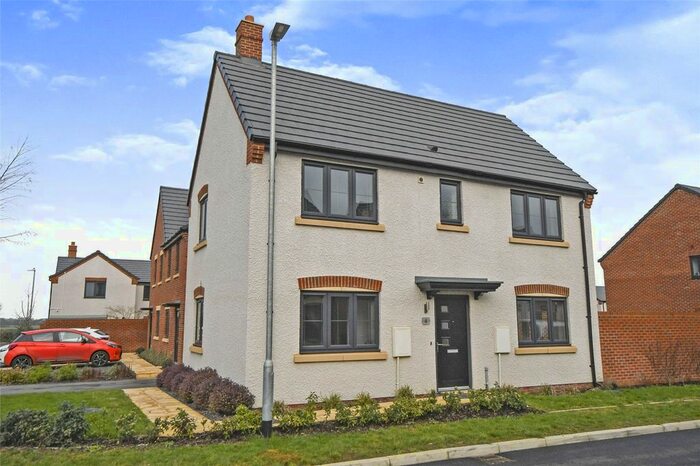 3 Bedroom Detached House For Sale In Blades Drive, Saxilby, Lincoln, Lincolnshire, LN1