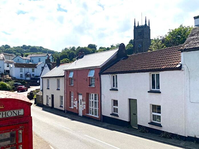 2 Bedroom Terraced House For Sale In Church Street, Combe Martin, EX34