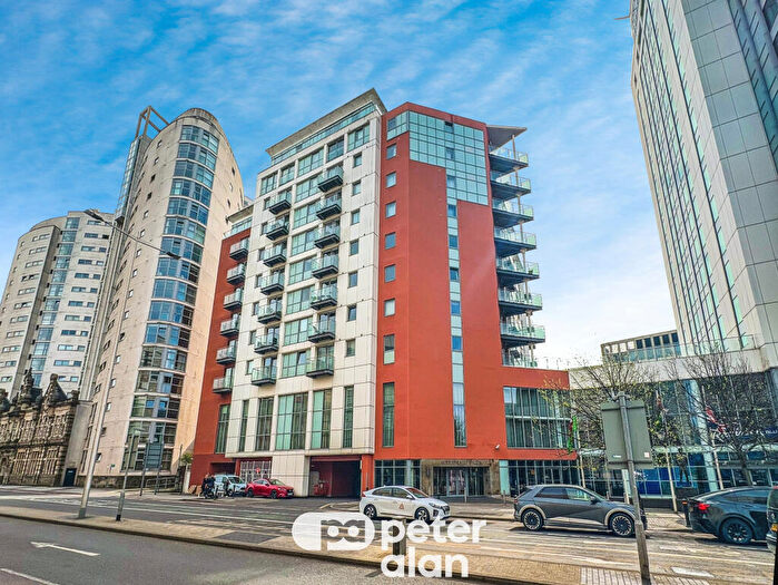 1 Bedroom Apartment To Rent In Bute Terrace, Cardiff City Centre, Cardiff, CF10