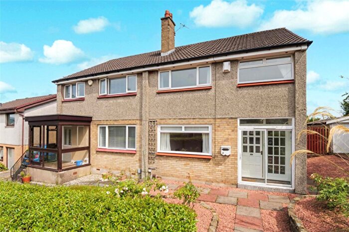 3 Bedroom Semi Detached House For Sale In Gleneagles Drive, Bishopbriggs, Glasgow, East Dunbartonshire, G64