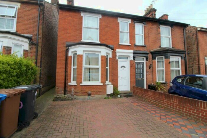 2 Bedroom Semi-Detached House To Rent In Wellesley Road, Ipswich, IP4