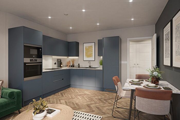 1 Bedroom Flat For Sale In "Valence View - Plot " At Garratt Lane, London, SW18