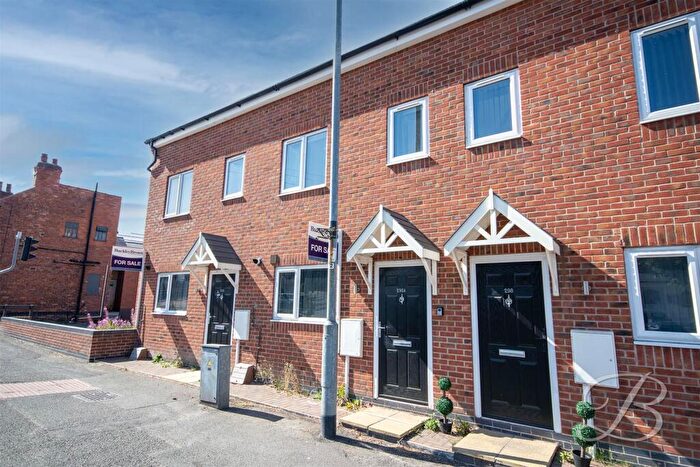 3 Bedroom Terraced House For Sale In Southwell Road East, Rainworth, Mansfield, NG21