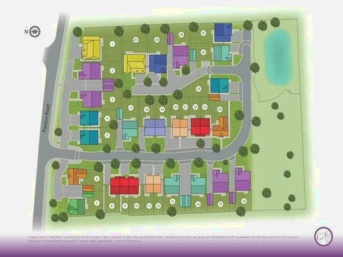 4 Bedroom Detached House For Sale In Scholars Chase, Preston Road, Inskip, Lancashire, PR4