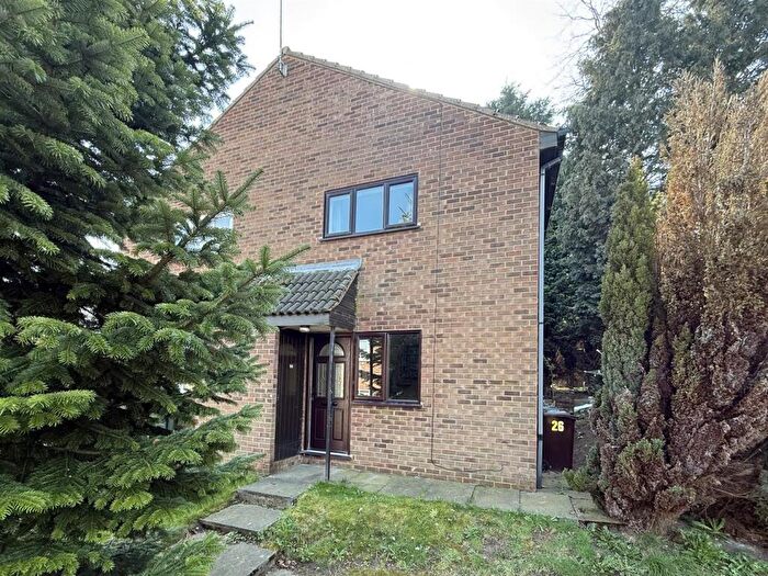 1 Bedroom Town House For Sale In Pennine Close, Shepshed, Loughborough, LE12