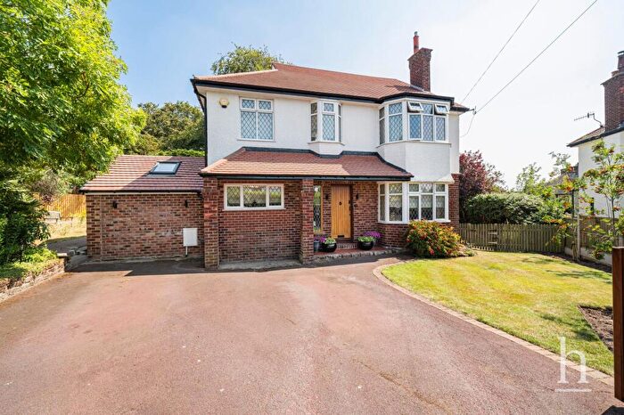 4 Bedroom Detached House For Sale In Priory Road, West Kirby, CH48