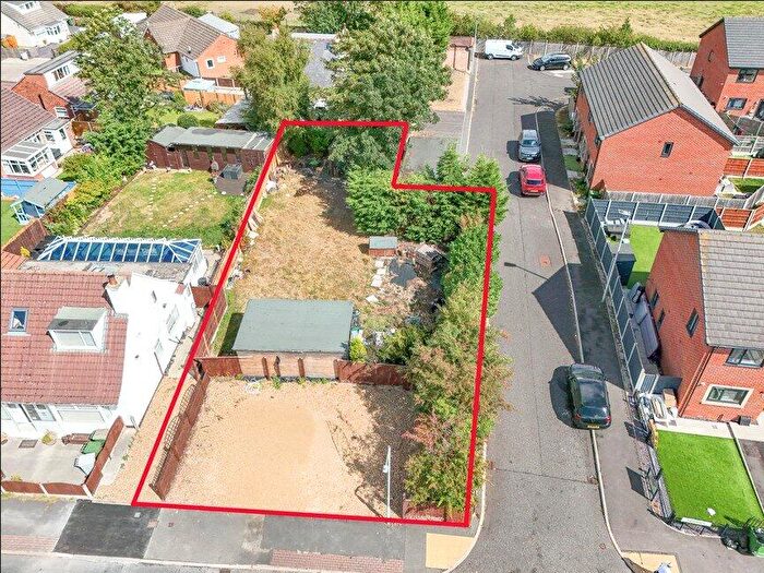 Land For Sale In Stavordale Road, Moreton, Wirral, CH46