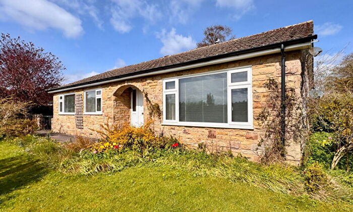 3 Bedroom Detached Bungalow For Sale In Mount Drive, Leyburn, DL8