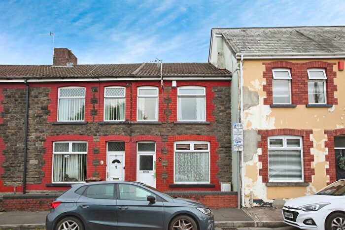3 Bedroom Terraced House For Sale In Lawrence Street, Caerphilly, CF83
