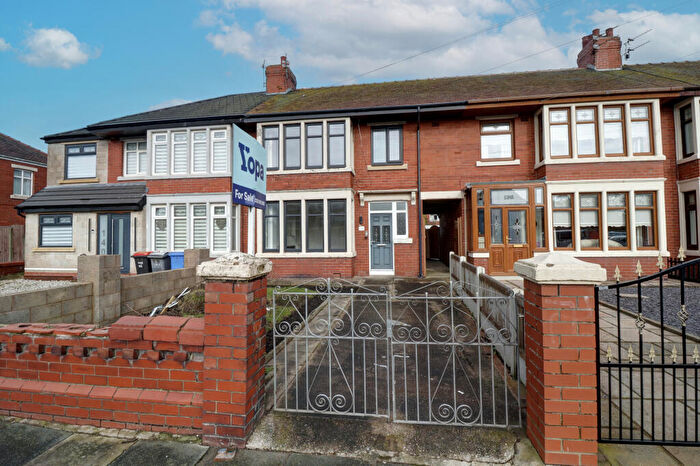 3 Bedroom Terraced House For Sale In Hatfield Avenue, Fleetwood, FY7