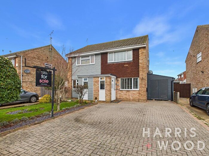 2 Bedroom Semi-Detached House For Sale In Farmleigh Avenue, Clacton-On-Sea, Essex, CO15