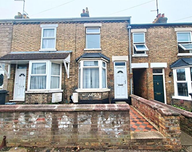 2 Bedroom Terraced House For Sale In St. Margarets Road, Peterborough, PE2