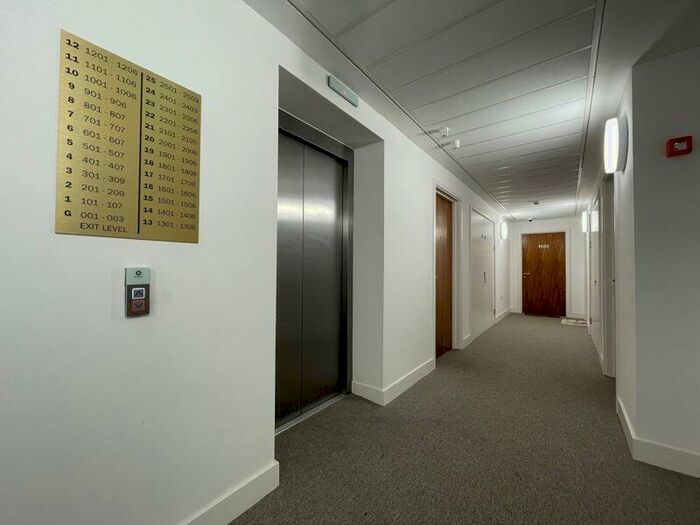 2 Bedroom Apartment To Rent In Hadrians Tower, Rutherford Street, Newcastle Upon Tyne, NE4