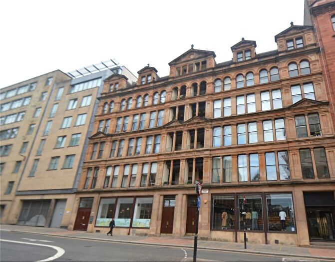 1 Bedroom Flat To Rent In Montrose Street, Glasgow, G1