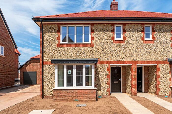 3 Bedroom Semi-Detached House For Sale In Eyebright Lane, Angmering, West Sussex, BN16