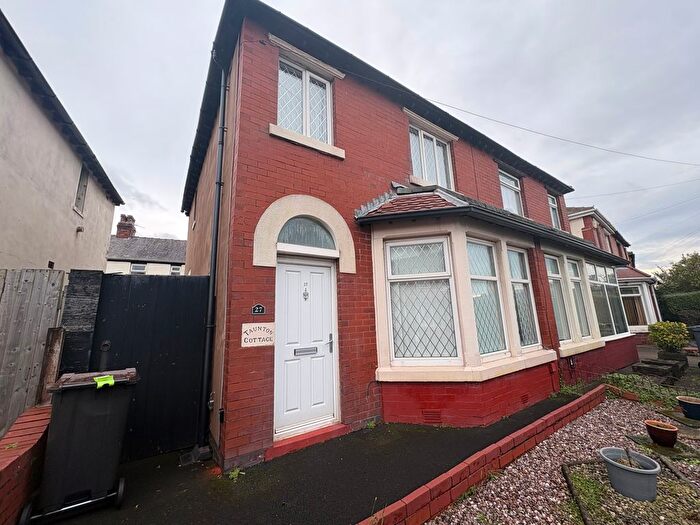 3 Bedroom Semi-Detached House To Rent In Ansdell Road, Blackpool, FY1
