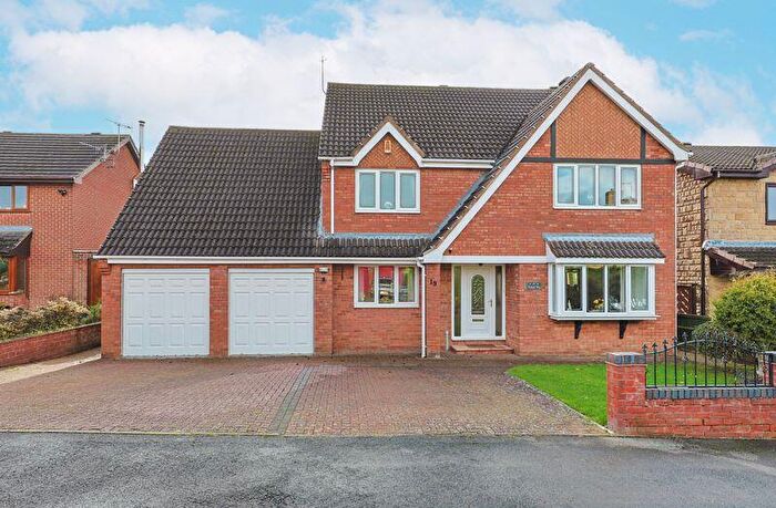 5 Bedroom Detached House For Sale In Fenland Way, Walton, Chesterfield, S40