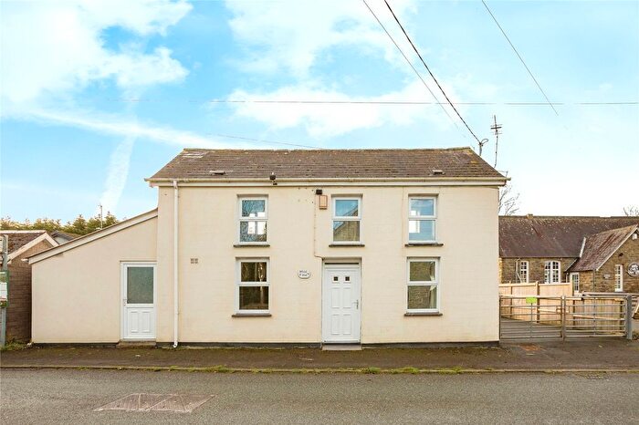 3 Bedroom Detached House For Sale In Cross Inn, Llandysul, Ceredigion, SA44