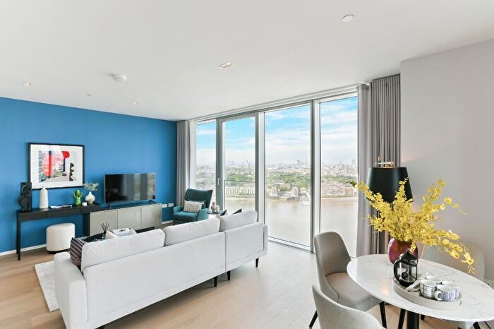 1 Bedroom Apartment To Rent In Newfoundland Place, London, E14