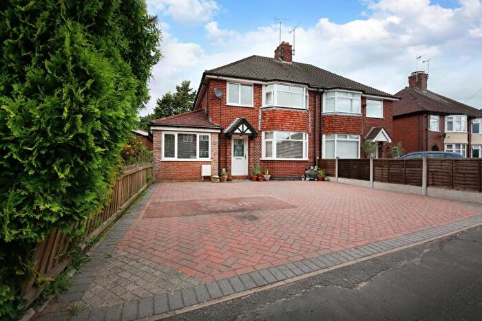 3 Bedroom Semi-Detached House For Sale In Stanley Crescent, Uttoxeter, ST14