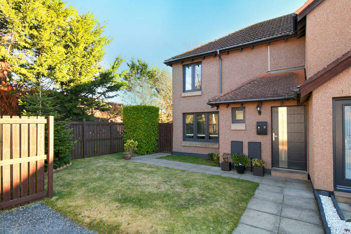 2 Bedroom Semi-Detached House For Sale In Charleton Place, Montrose, DD10