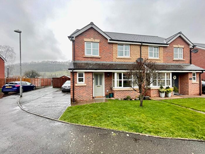 3 Bedroom Semi-Detached House For Sale In Long Meadow, Abermule, Montgomery, Powys, SY15
