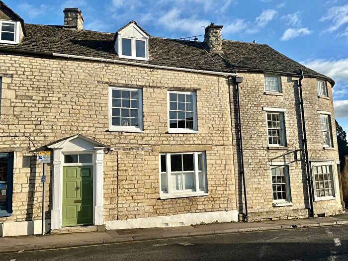 4 Bedroom Terraced House For Sale In Church Street, Tetbury, Gloucestershire, GL8