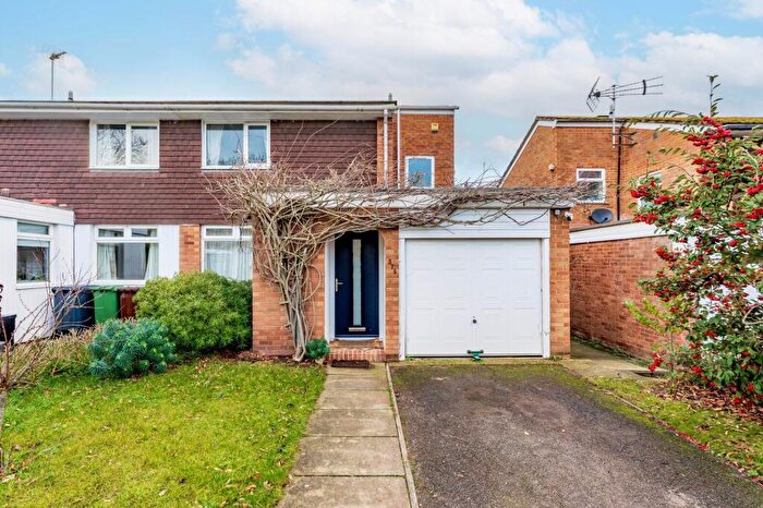 3 Bedroom Semi Detached House For Sale In St. Johns Way, Thetford, IP24