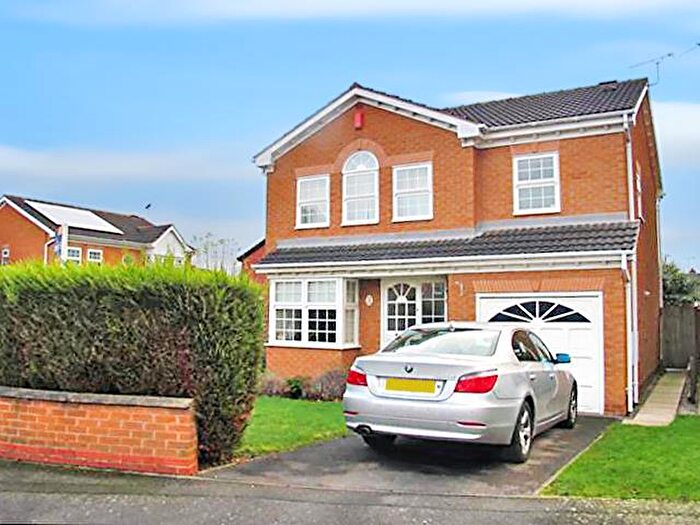 4 Bedroom Detached House To Rent In Kindlewood Drive, Chilwell, Nottingham, NG9