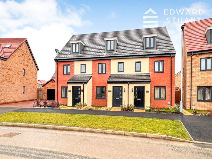 3 Bedroom Terraced House For Sale In Burnham Crescent, Hampton Woods, Peterborough, Cambridgeshire, PE7