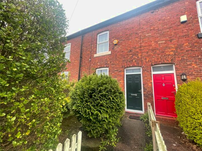 2 Bedroom End Of Terrace House To Rent In Henwood Road, Withington, Manchester, M20