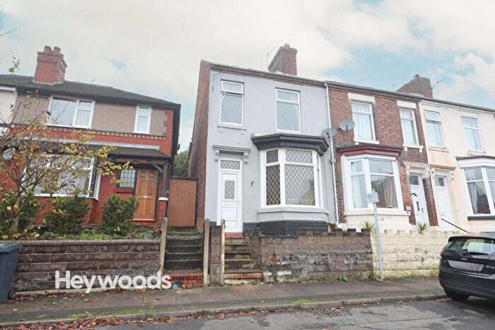 3 Bedroom Terraced House For Sale In Bath Terrace, Stoke-on-Trent, Staffordshire, ST4