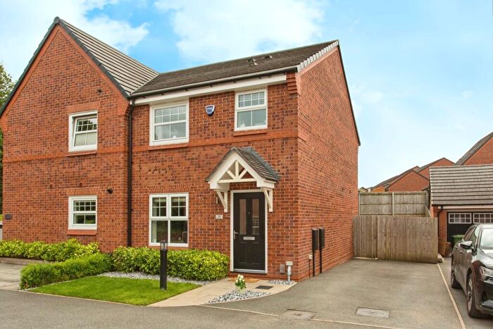 3 Bedroom Semi-Detached House For Sale In Booth Avenue, Chorley, Lancashire, PR7