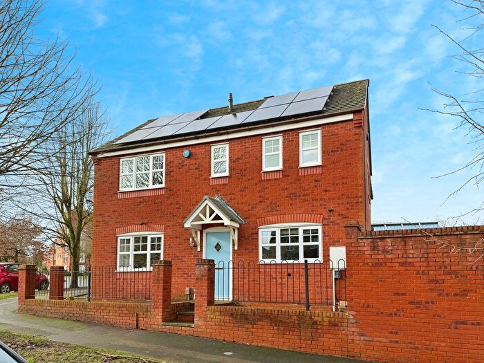 3 Bedroom Semi Detached House For Sale In Marlborough Road, Hadley, Telford, TF1