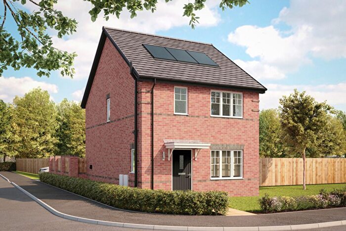 3 Bedroom Detached House For Sale In "The Maltby" At Heath Lane, Earl Shilton, Leicester, LE9