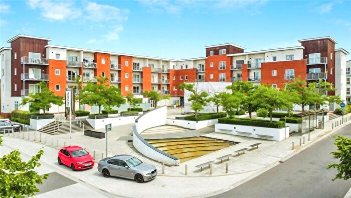 1 Bedroom Apartment For Sale In Merrick House, Whale Avenue, Reading, Berkshire, RG2