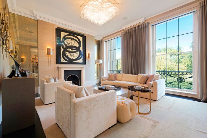 6 Bedroom Terraced House To Rent In Cornwall Terrace, Regents Park, NW1